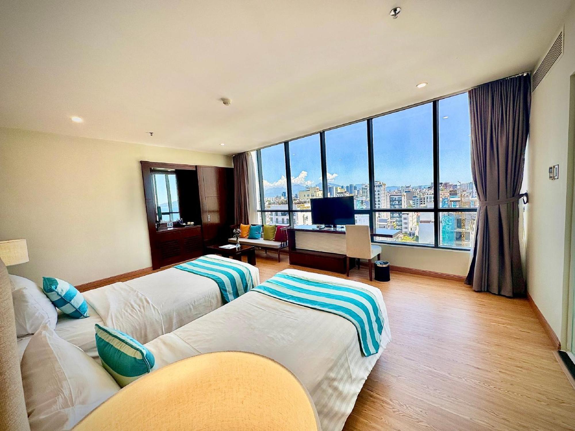 Avatar Hotel Da Nang Bagian luar foto