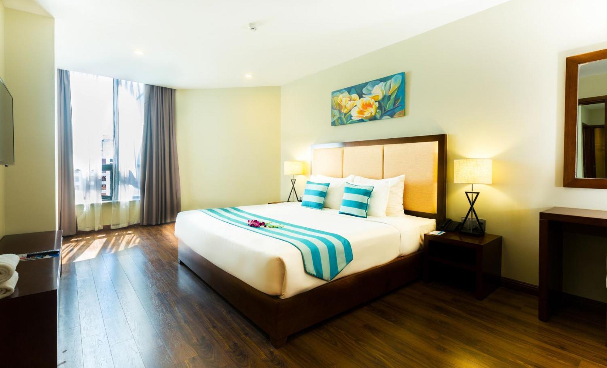 Avatar Hotel Da Nang Bagian luar foto
