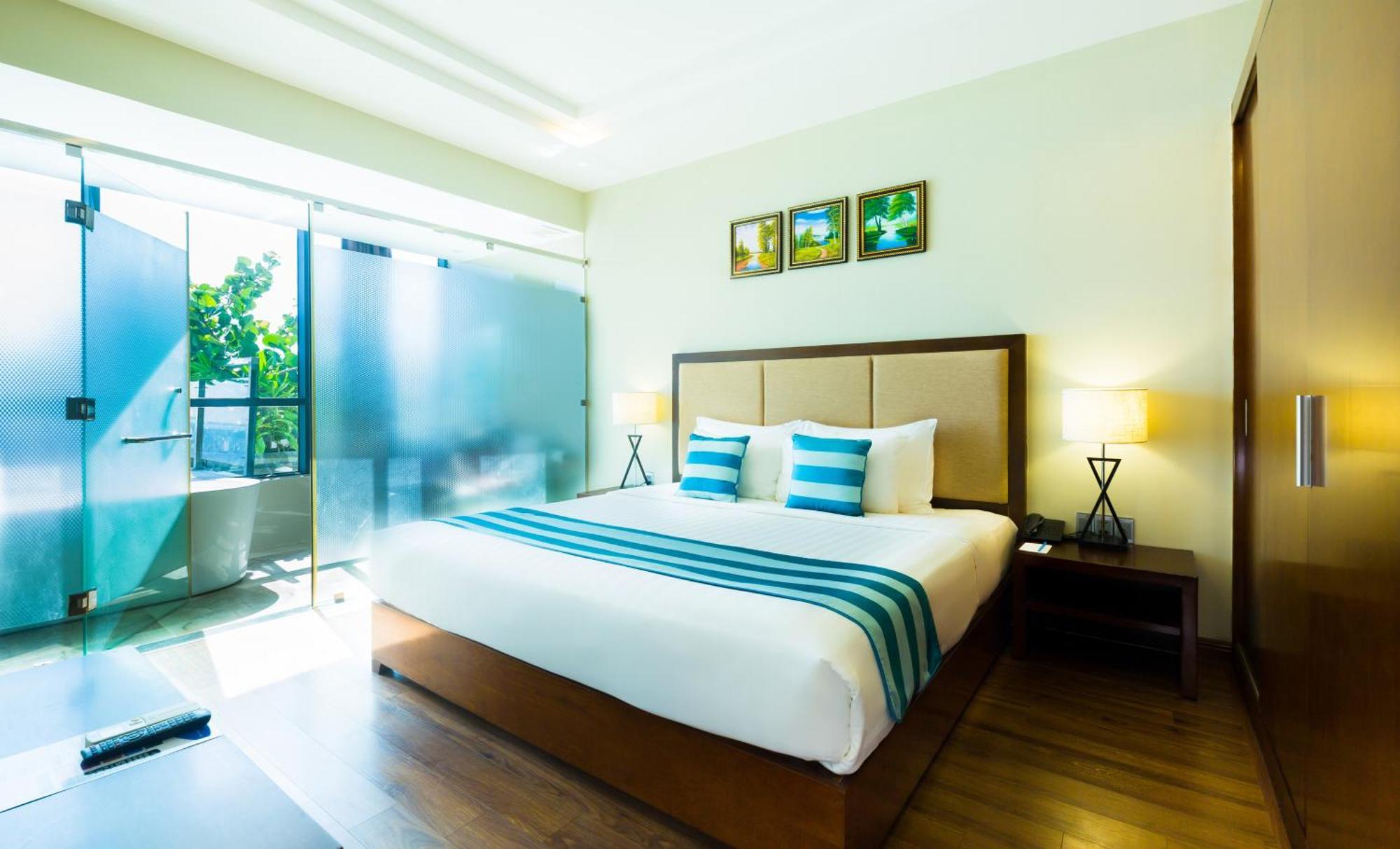 Avatar Hotel Da Nang Bagian luar foto