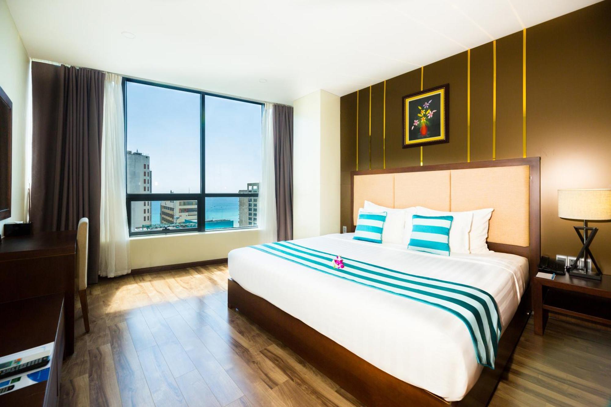 Avatar Hotel Da Nang Bagian luar foto