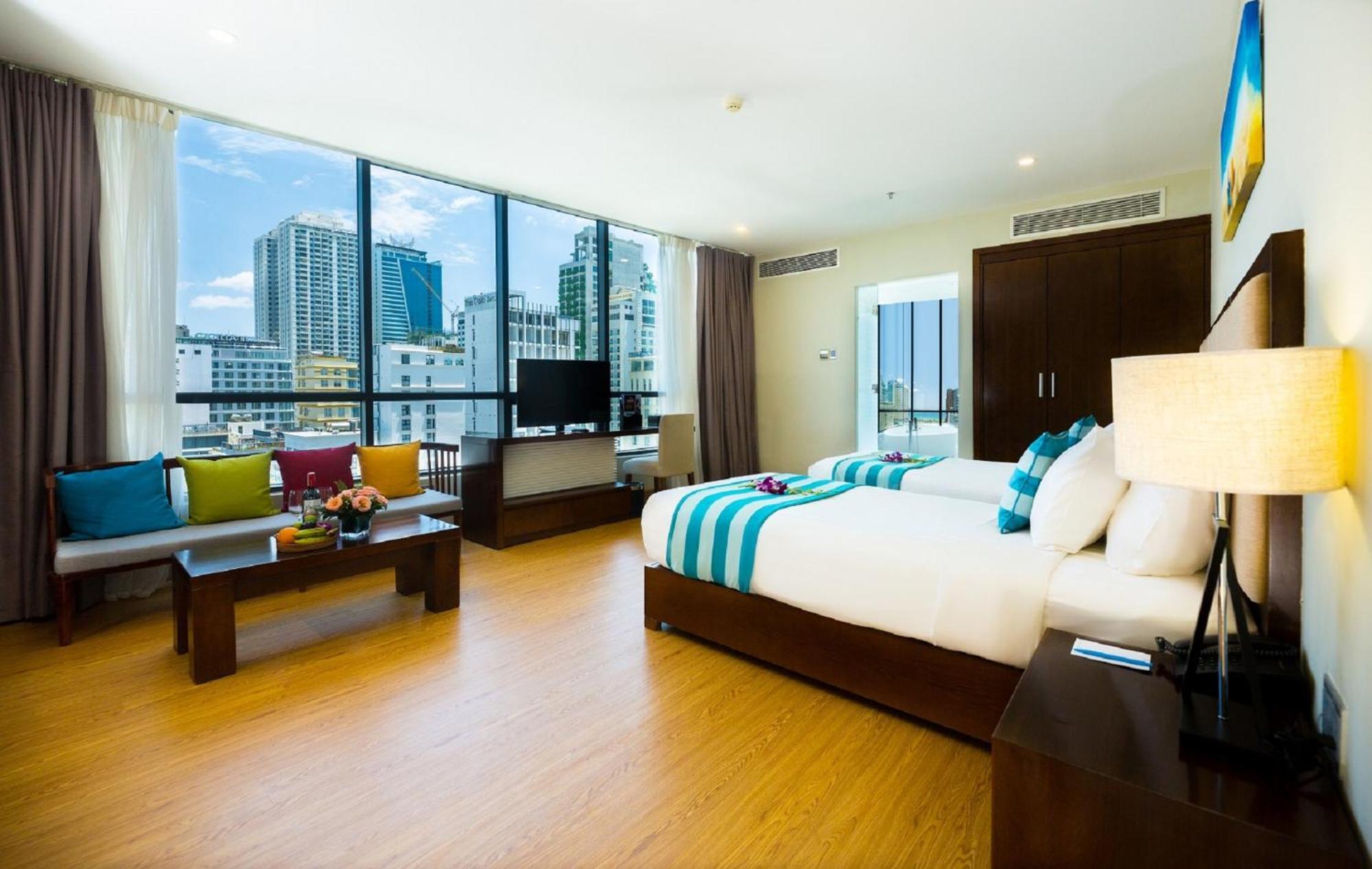 Avatar Hotel Da Nang Bagian luar foto