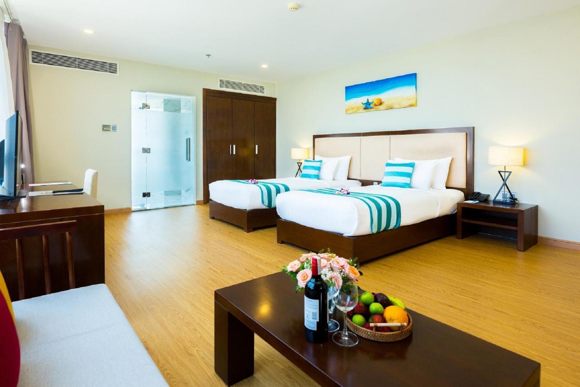 Avatar Hotel Da Nang Bagian luar foto