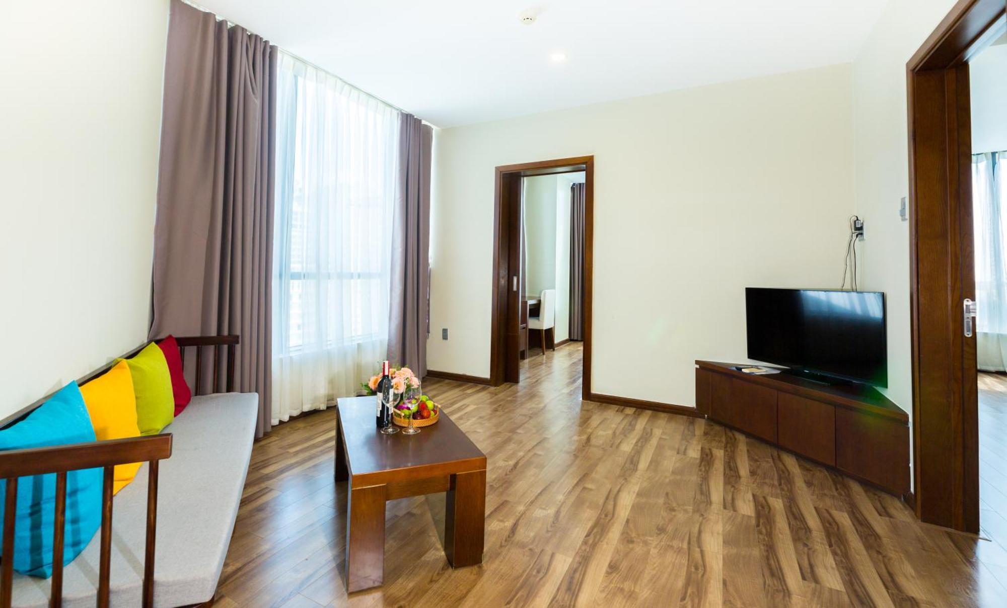Avatar Hotel Da Nang Bagian luar foto