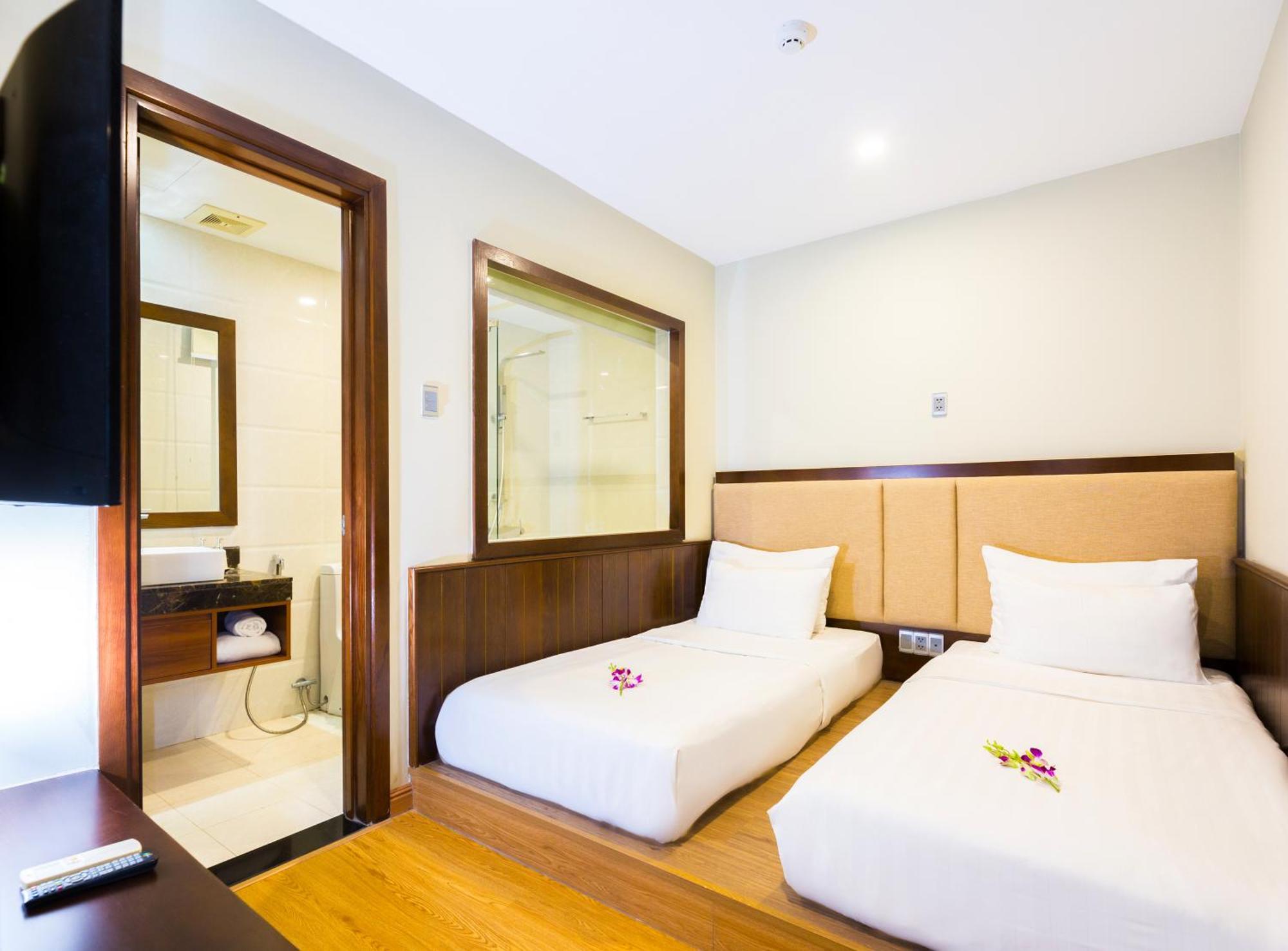 Avatar Hotel Da Nang Bagian luar foto