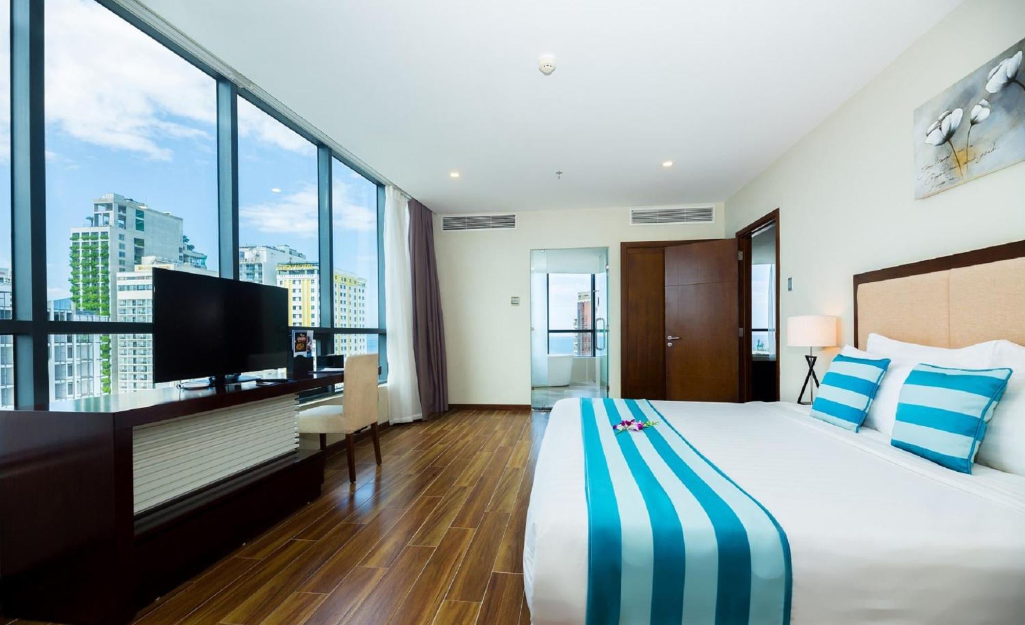 Avatar Hotel Da Nang Bagian luar foto