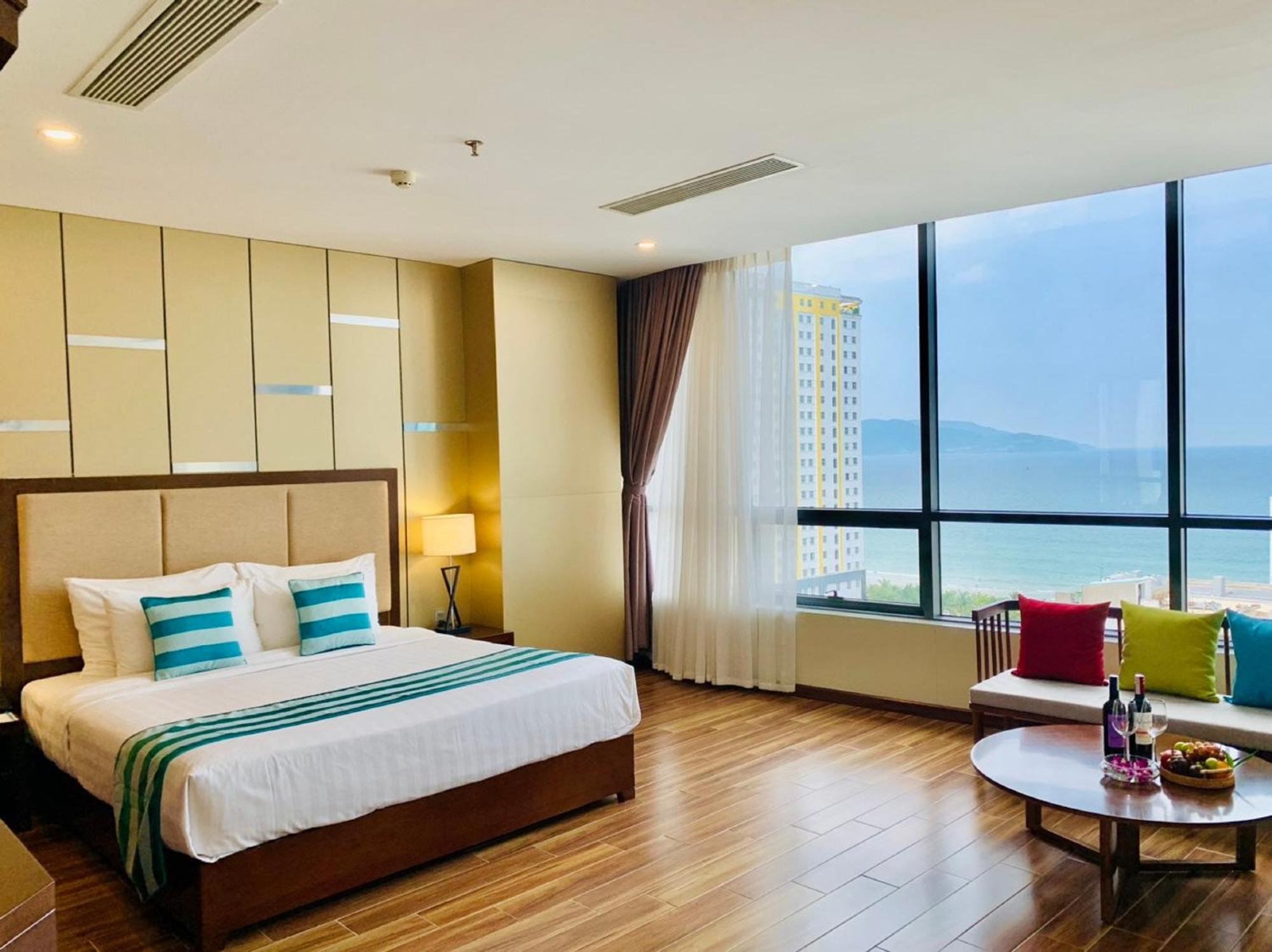 Avatar Hotel Da Nang Bagian luar foto