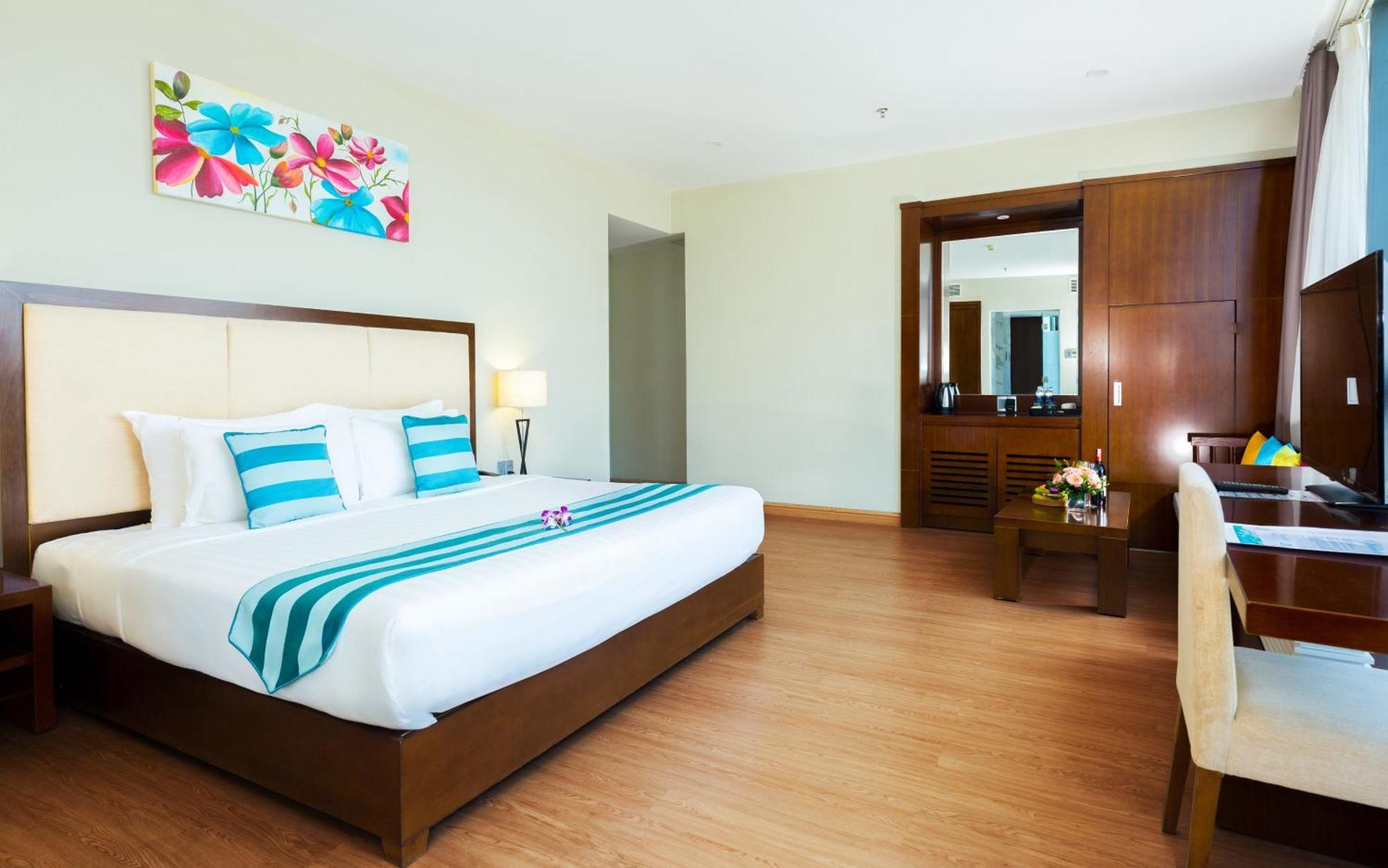 Avatar Hotel Da Nang Bagian luar foto