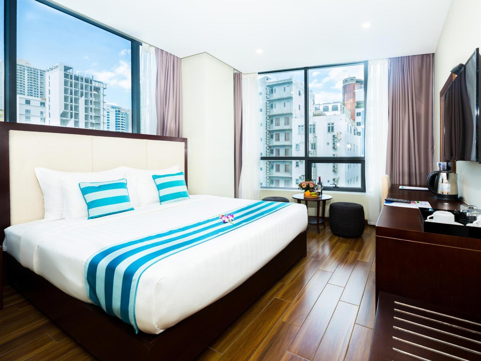 Avatar Hotel Da Nang Bagian luar foto