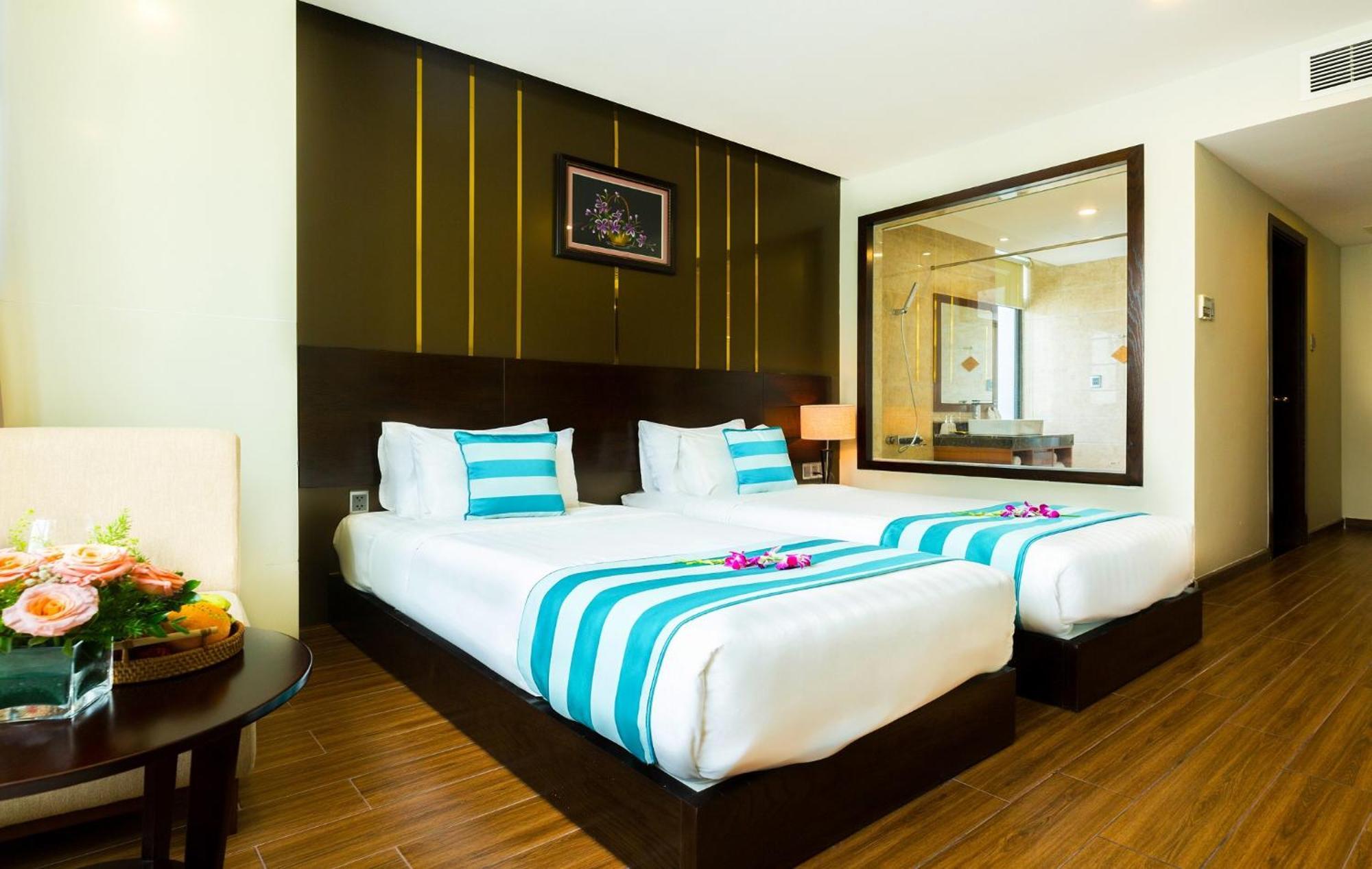 Avatar Hotel Da Nang Bagian luar foto