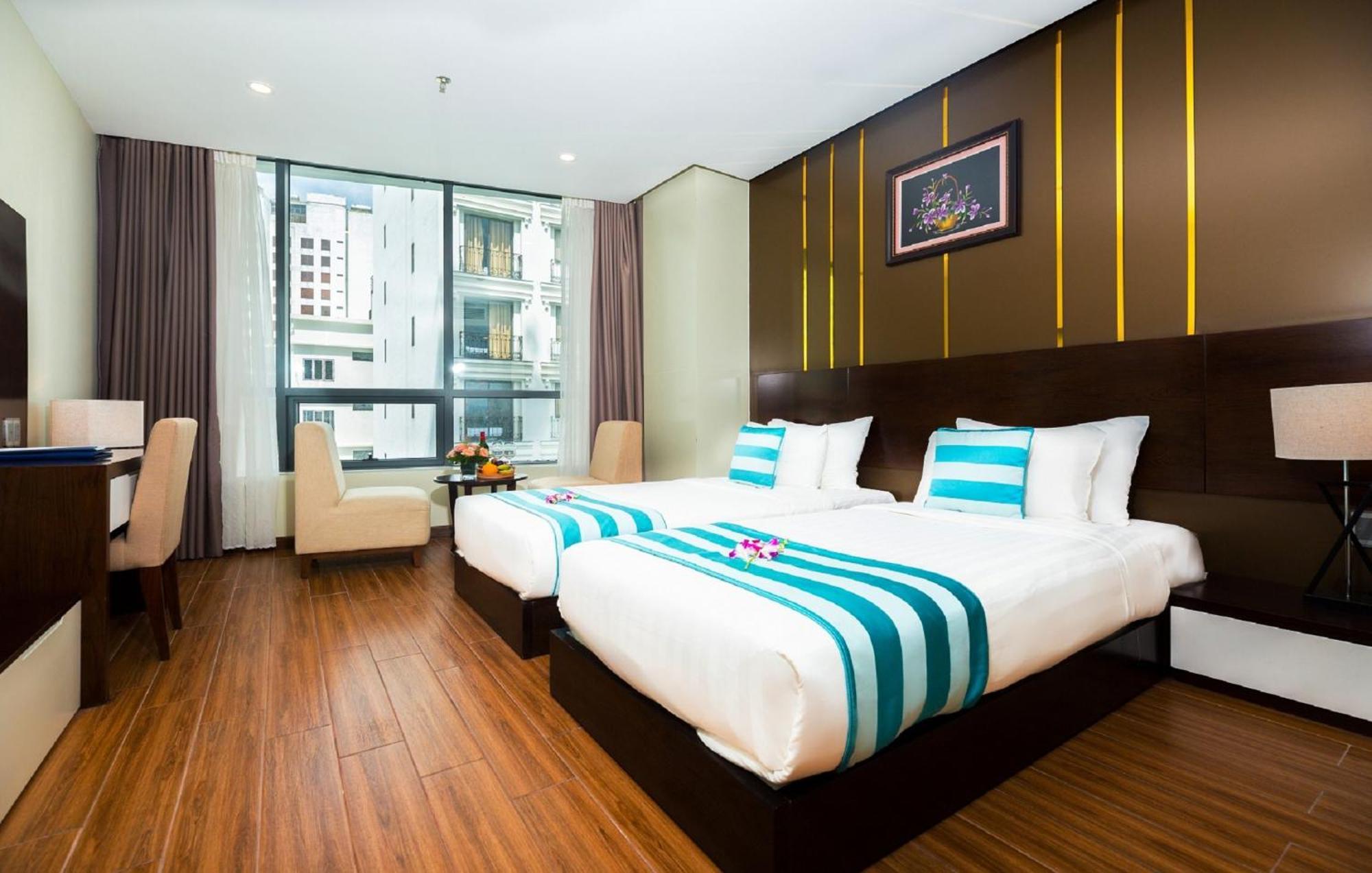 Avatar Hotel Da Nang Bagian luar foto